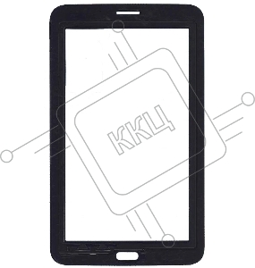 Сенсорное стекло (тачскрин) для Samsung Galaxy Tab 3 7.0 Lite SM-T111 3G, черное