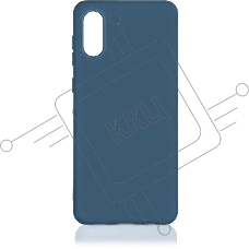 Чехол (клип-кейс) DF для Samsung Galaxy A02 sOriginal-27 синий