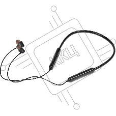 Наушники внутриканальные Hoco ES65 черный беспроводные bluetooth шейный обод