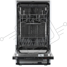 Встраиваемая посудомоечная машина Beko BDIS25961, черный, 44.8 см, 9 компл., 55 дБ, класс A