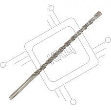 Бур 4x4 EDGE by PATRIOT SDS Plus 12x310, 4 режущих грани