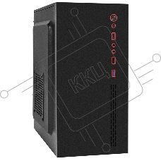 Корпус Minitower ExeGate BAA-403U-UNS450 (mATX, БП UNS450 с вент. 12см, 2*USB+1*USB3.0, HD Audio, черный)