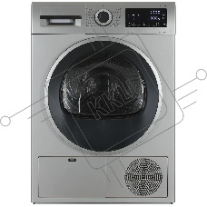 Сушильная машина Bosch WQG1420XME серый, 9 кг, сушка - конденсационная, программ - 15, 59.8 x 84.2 x 64.8 см
