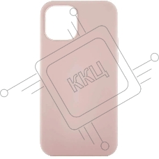 Чехол (клип-кейс) uBear для Apple iPhone 12 Pro Max Touch Case светло-розовый (CS63LR67TH-I20)