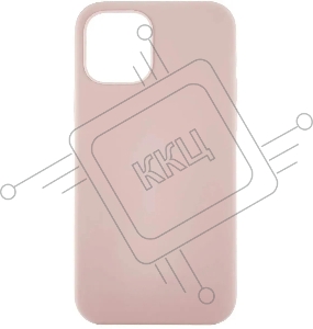 Чехол (клип-кейс) uBear для Apple iPhone 12 Pro Max Touch Case светло-розовый (CS63LR67TH-I20)