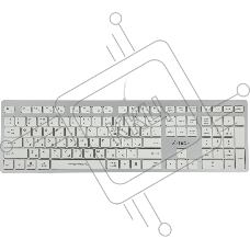 Клавиатура A4Tech Fstyler FX50 проводная, USB, белый