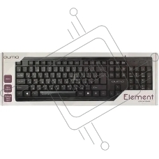 Клавиатура Qumo office Element К65, проводная, 104