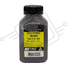 Тонер Hi-Black для DELI P2000/M2000, Тип 2.2, Bk, 110 г, банка