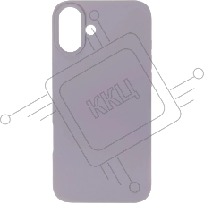 Чехол (клип-кейс) BoraSCO для Apple iPhone 16 Plus Microfiber Case лавандовый (73686)