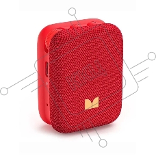 Портативная колонка MONSTER Atomic Atom (MS62130) красная