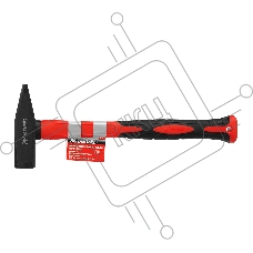 Молоток слесарный' Matrix 'optimal'' 600 г, фибергласовая обрезиненная рукоятка, квадратный боек