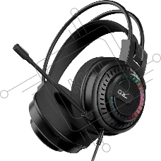 Гарнитура Genius HS-GX570U чёрный, проводная, USB, подсветка