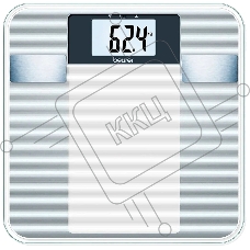 Весы напольные электронные Beurer BG13 макс.150кг серебристый