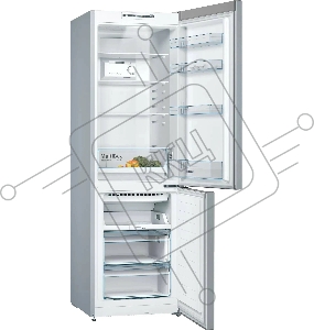 Холодильник Bosch KGN36NLEA двухкамерный серебристый