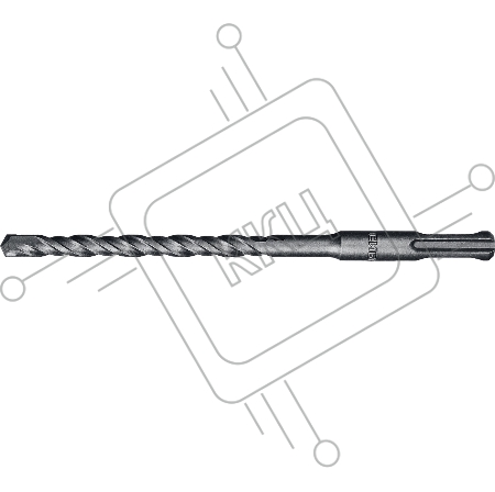 Бур СИБИН SDS-plus 14 х 160 мм