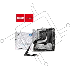 Материнская плата MSI MPG B760M EDGE TI WIFI, LGA 1700, Intel B760, 4xDDR5, 3xM.2, 6xSATA, 3xUSB 3.2 Gen 2, 4xUSB 2.0, 1xUSB Type-C, 1xHDMI, 1xDP, 1xLAN 2.5 Гбит/с, 7.1, Micro-ATX