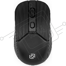 Мышь беспроводная Oklick 509MW черный, 1600 dpi, радиоканал, USB, кнопки - 4