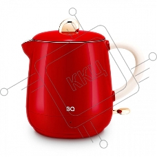 Чайник BQ KT1717P Red. Мощность:1000 Вт, Объем 0,6л