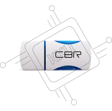 Картридер USB 2.0 Card reader CBR Human Friends Speed Rate Impulse Blue