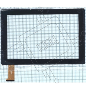 Сенсорное стекло (тачскрин) WJ916-FPC-V1.0, черное