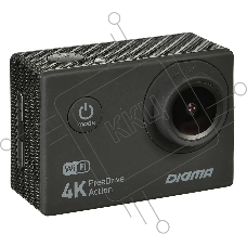 Видеорегистратор Digma FreeDrive Action 4K WiFi черный 8Mpix 2160x3840 2160p 140гр.