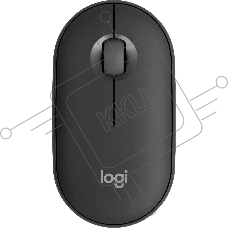 Мышь беспроводная Logitech Pebble 2 M350S графитовый, 4000 dpi, Bluetooth, кнопки - 3