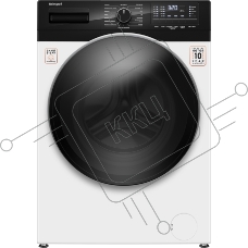 Стиральная машина Weissgauff WM 61210 DC Inverter Steam белый, загрузка фронтальная 10,5 кг, 1200 об/мин, класс А+++