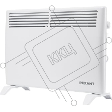 Конвектор Rexant 60-0116, белый, 1500 Вт, 20 м2, механический термостат