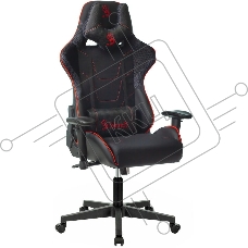 Кресло игровое A4Tech Bloody GC-400, черный/красный, крестовина пластик Кресло игровое A4Tech Bloody GC-400, черный/красный, крестовина пластик