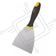 Шпатель Deli DL-HD5 210*125мм, нержавеющая сталь