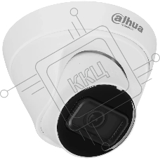 Уличная турельная IP-видеокамера Dahua DH-IPC-HDW1431T1P-0360B-S6 4Мп, 1/2.9” CMOS, объектив 3.6мм, ИК-подсветка до 30м, IP67, корпус: металл, пластик
