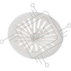 Универсальная фильтр-пробка D110 мм CATCHY белая