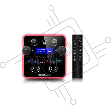 Аудиоинтерфейс USB Icon UPod Live 16 DSP эффектов, АЦП/ЦАП: 16 бит/48 кГц, 22-20000 Гц, 90 дБ, S/N: -90 дБ, THD+N: 0,0061%, 2xCombo XLR/TRS, 1/4