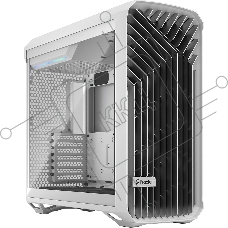 Компьютерный корпус Fractal Design Torrent белый TG Clear Tint / E-ATX, TG, 2x3.5, 4x2.5, 7xPCI, 1xUSB-C, 2xUSB 3.0 / 2x180мм, 3x140мм fans inc. / FD-C-TOR1A-03