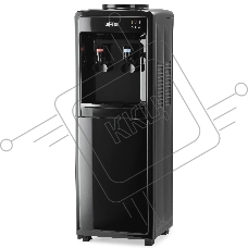 Кулер Vatten V09NE напольный, электронный, черный