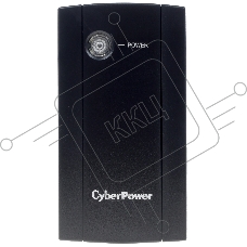 Источник бесперебойного питания CyberPower UTI875E/875 ВА/425 Вт/2 х CEE 7 (евророзетка)