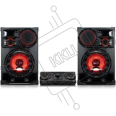 Минисистема LG CL98-FS черный 3500Вт FM USB BT