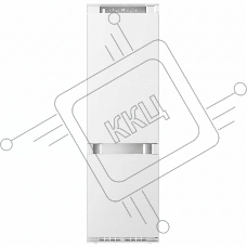 Встраиваемый холодильник Kuppersberg RBN 1765, полезный объем 251 л, Total No Frost, LED освещение, супер заморозка, электронное управление, инверторный компрессор, энергоэффективность А+