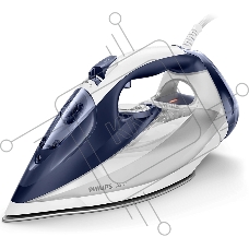 Утюг Philips GC4541/20 синий/белый, 2400 Вт, 45 г/мин, 200 г/мин, 300 мл