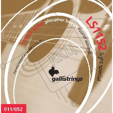 Комплект струн GALLI STRINGS LS1152 LIGHT SPECIAL для акустической гитары