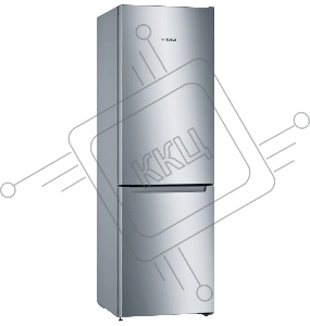 Холодильник Bosch KGN36NLEA 2-хкамерн. серебристый