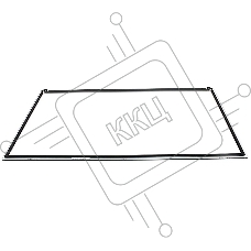 Сенсорное стекло (тачскрин) для Asus 23.6