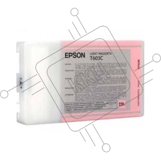 Картридж струйный Epson C13T603C00 светло-пурпурный (220 мл) для Epson St Pro 7800/9800