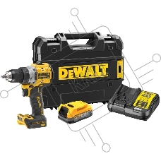 Дрель-шуруповерт DeWalt DCD800E1T-QW Аккумуляторная, Кейс
