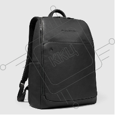 Рюкзак мужской Piquadro Black Square CA6501B3/N, кожа, черный