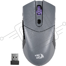 Мышь беспроводная/проводная REDRAGON St4r Pro черный, 26000 dpi, радиоканал, Bluetooth, USB, кнопки - 6