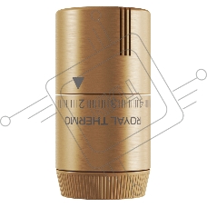 Термоголовка жидкостная Royal Thermo Design М30х1,5 (золото матовое)