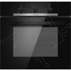 Духовой шкаф Weissgauff EOM 105 B