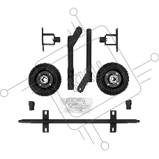 Транспортировочный комплект (колеса и ручки) для генераторов PS Denzel