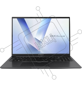Ноутбук Asus VivoBook 16 M1605NAQ-MB128/16"/IPS/AMD Ryzen 5 150/16Gb/512Gb SSD/AMD Radeon 660M/Windows 11 Pro/черный/1.88kg